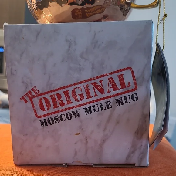 Solid Copper Globe Moscow Mule Mug - Picture 4 of 5